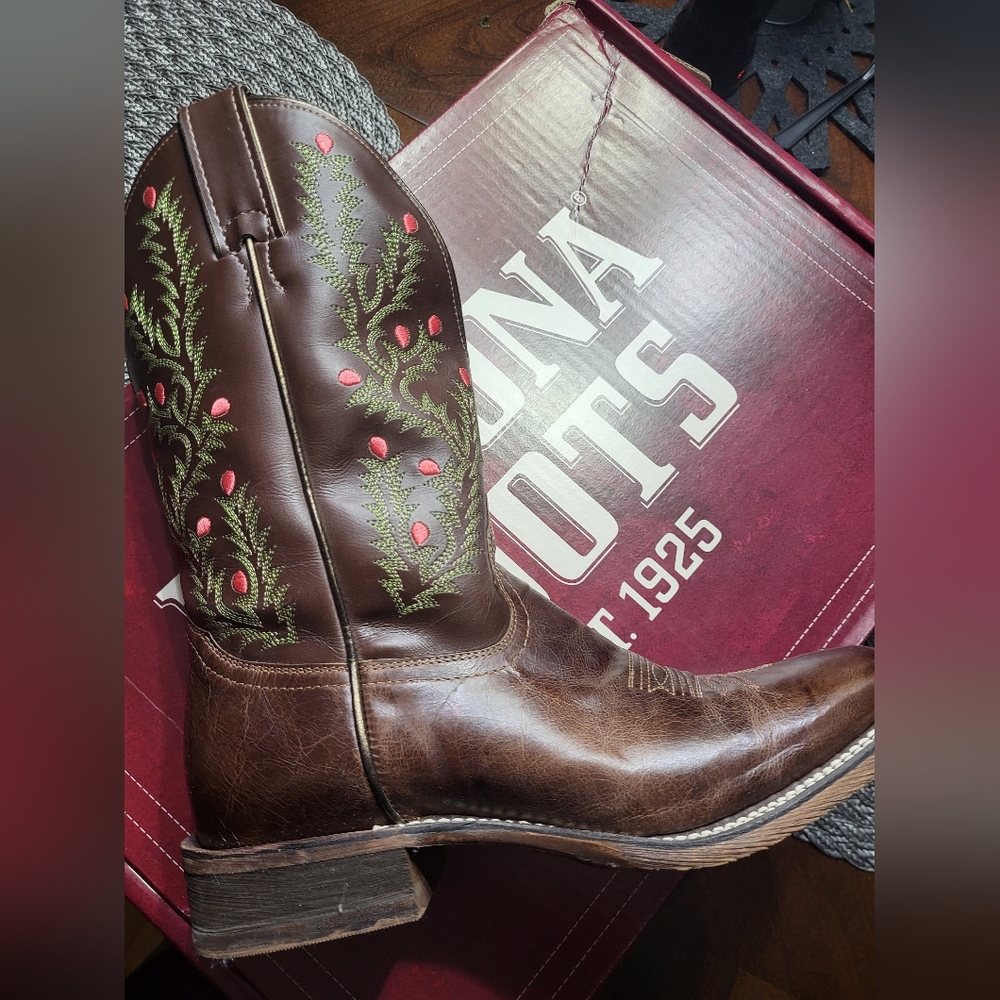 Nogona All Leather Boots